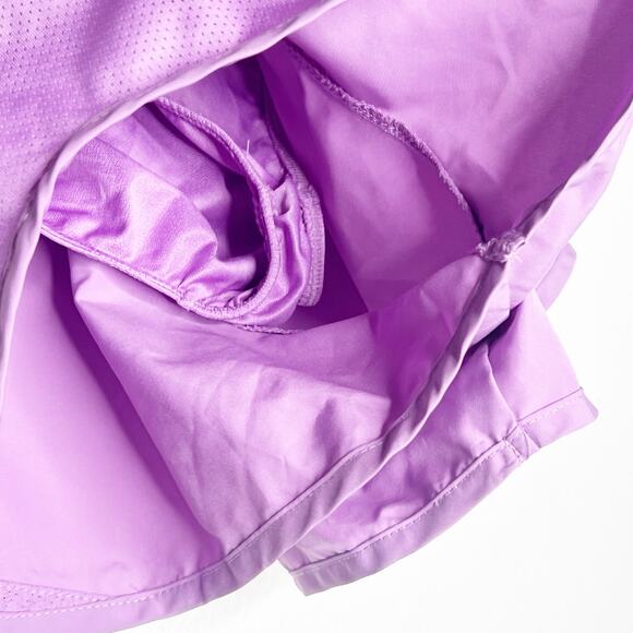 NIKE Dri-FIT Tempo Running Shorts Elastic Waist Lightweight Violet Womens Size M - Picture 6 of 9